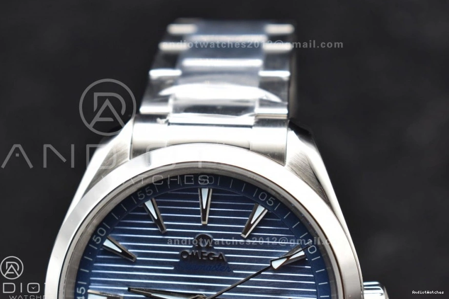 1:1 Aqua Bracelet Attractive 512 Super A8900 Edition 41mm Dial Terra Summer Best Blue Clone on VSF Stainless 1108